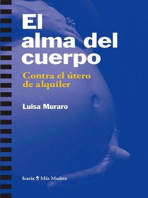 cover image of El alma del cuerpo